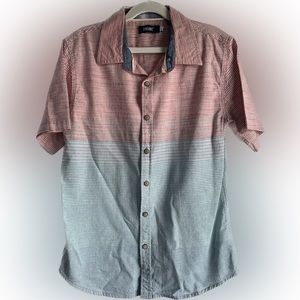 Univibe Big Boy’s Button Down Shirt Size L